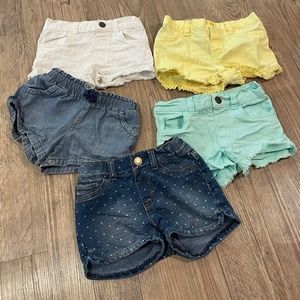 3T Toddler Girl’s Shorts Lot